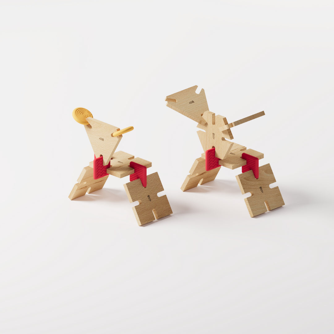 BAVVIC Starter Set de 32 peças de construção, vista 4