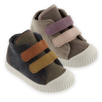 Bota Safari Victoria com tiras de velcro para criança