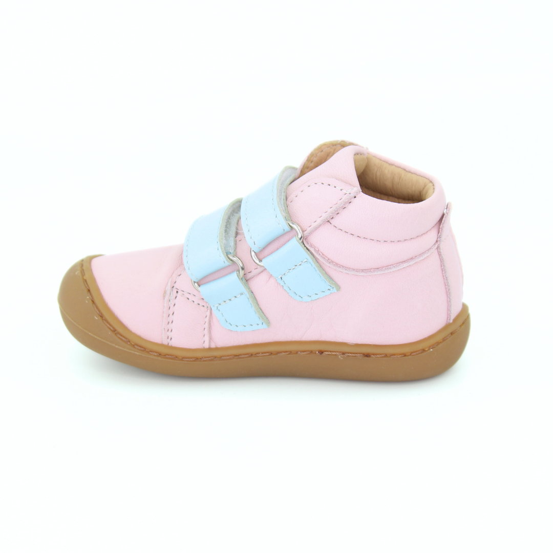 Botas carneiras barefoot bicolor Pituka Wear, vista 3