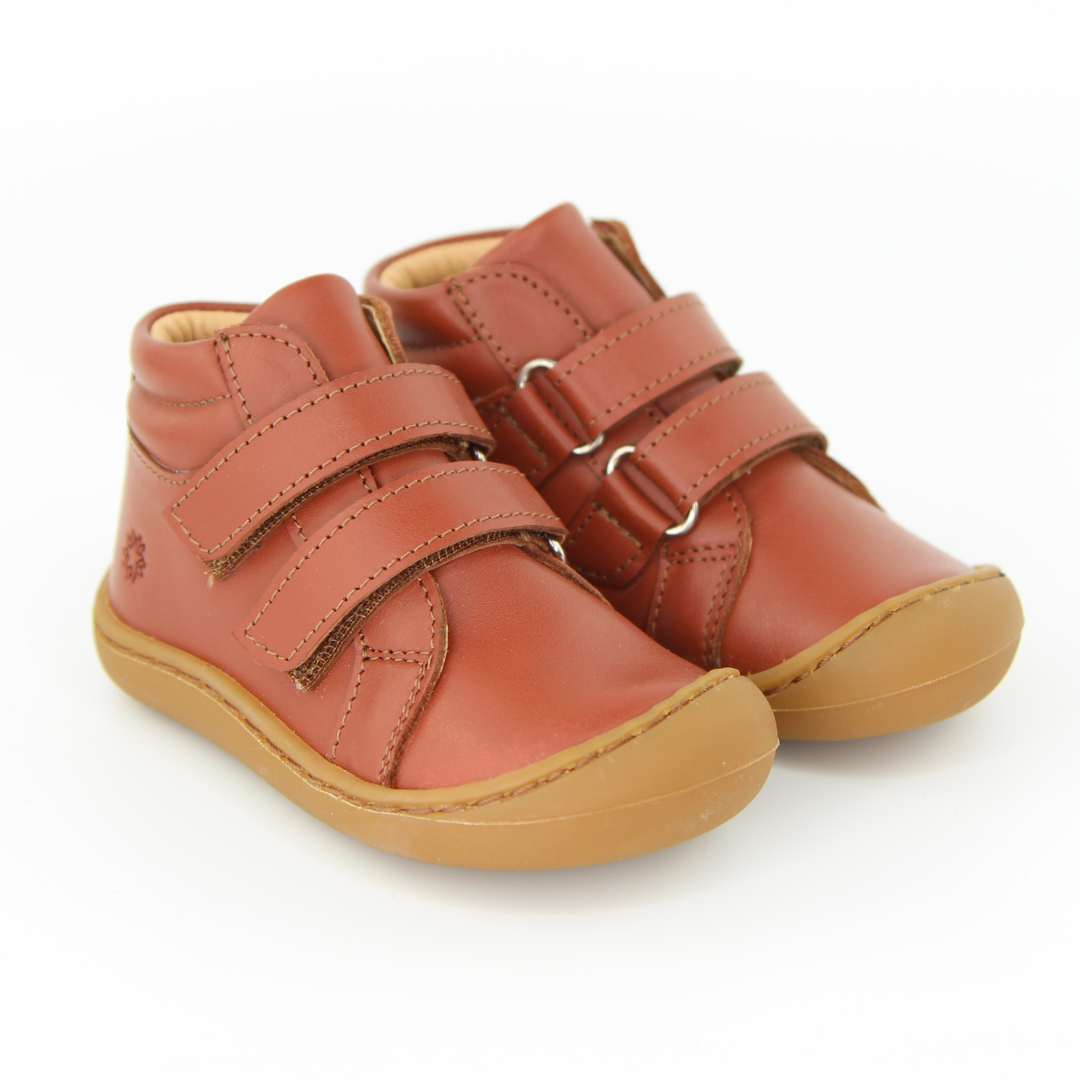 Botas carneiras barefoot em pele Pituka Wear, vista 6