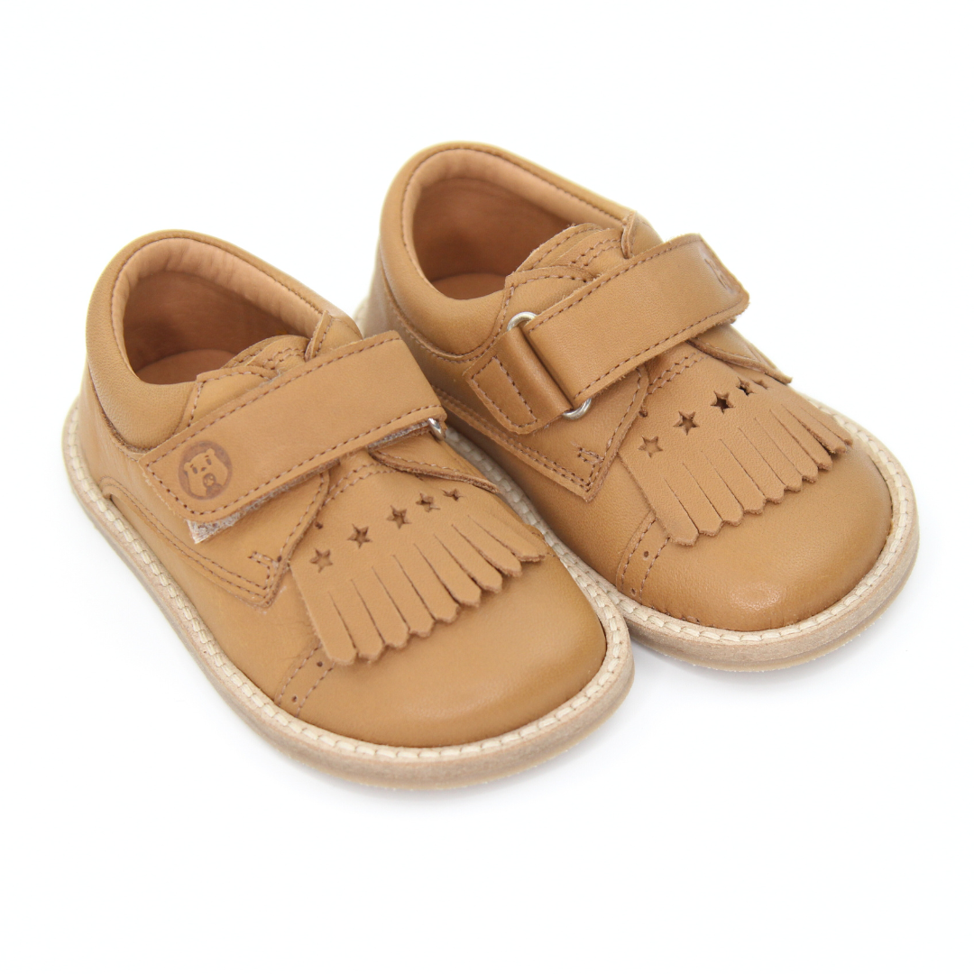 Carneira barefoot Kobi em pele Barebuds, vista 2