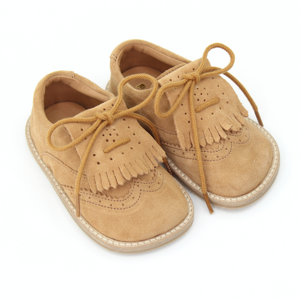 Carneira barefoot Simba em camurça Barebuds, vista 3