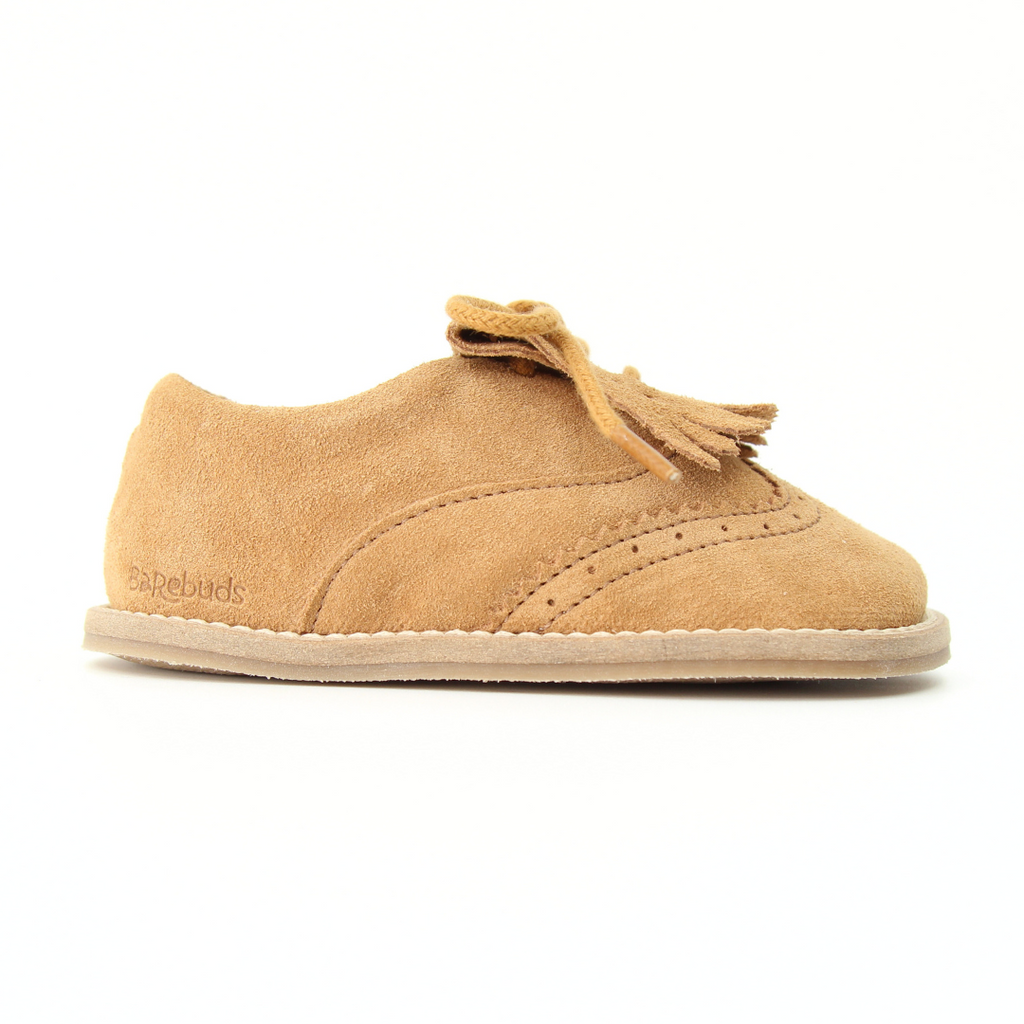 Carneira barefoot Simba em camurça Barebuds, vista 4