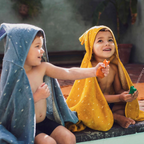 Brinquedos de apertar para o banho da Trixie