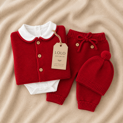 Conjunto de 5 Peças Para Bebé