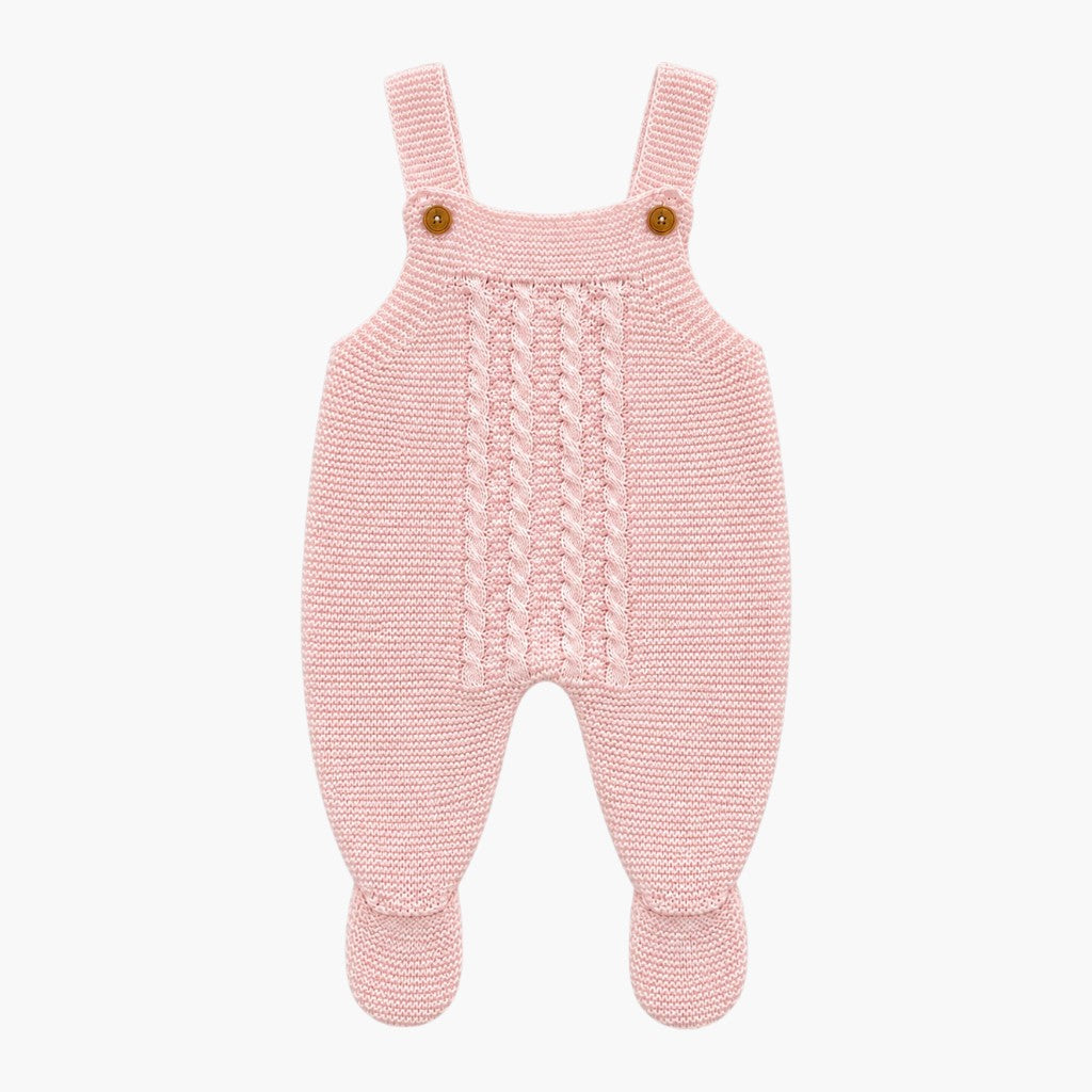 Conjunto Tricot Rosa Encanto 3 Peças