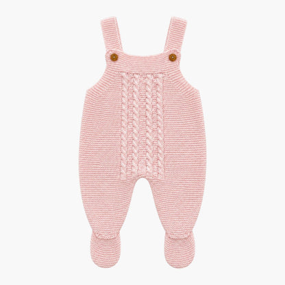 Conjunto Tricot Rosa Encanto 3 Peças