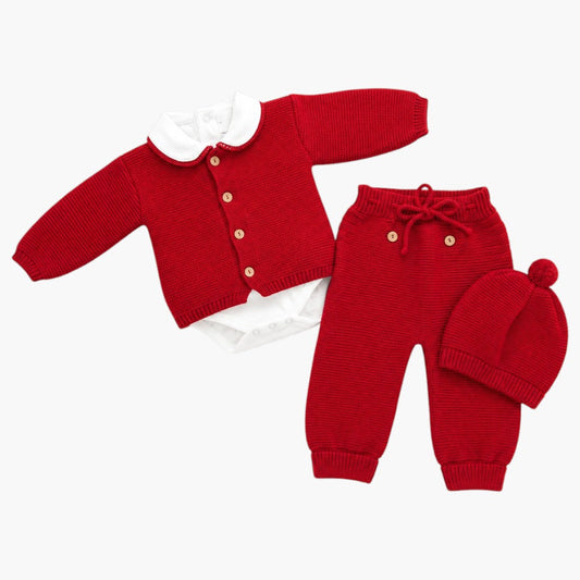 Conjunto de 5 Peças Para Bebé