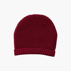Conjunto de malha bebé creme e bordô LOLO, vista 4