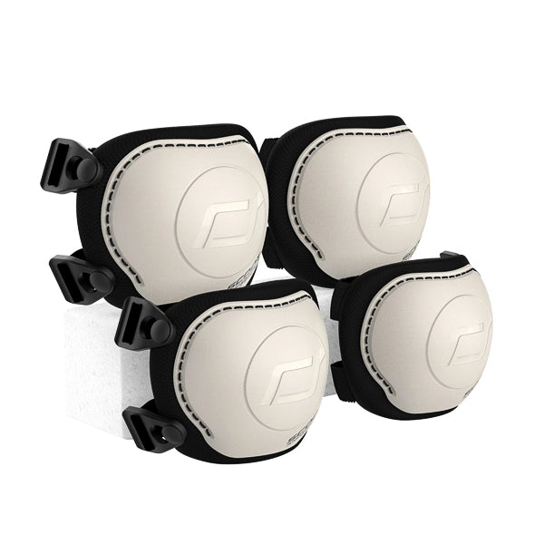 Conjunto de proteções de joelho e cotovelo Scoot & Ride tamanho S