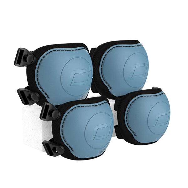 Conjunto de proteções de joelho e cotovelo Scoot & Ride tamanho XXS