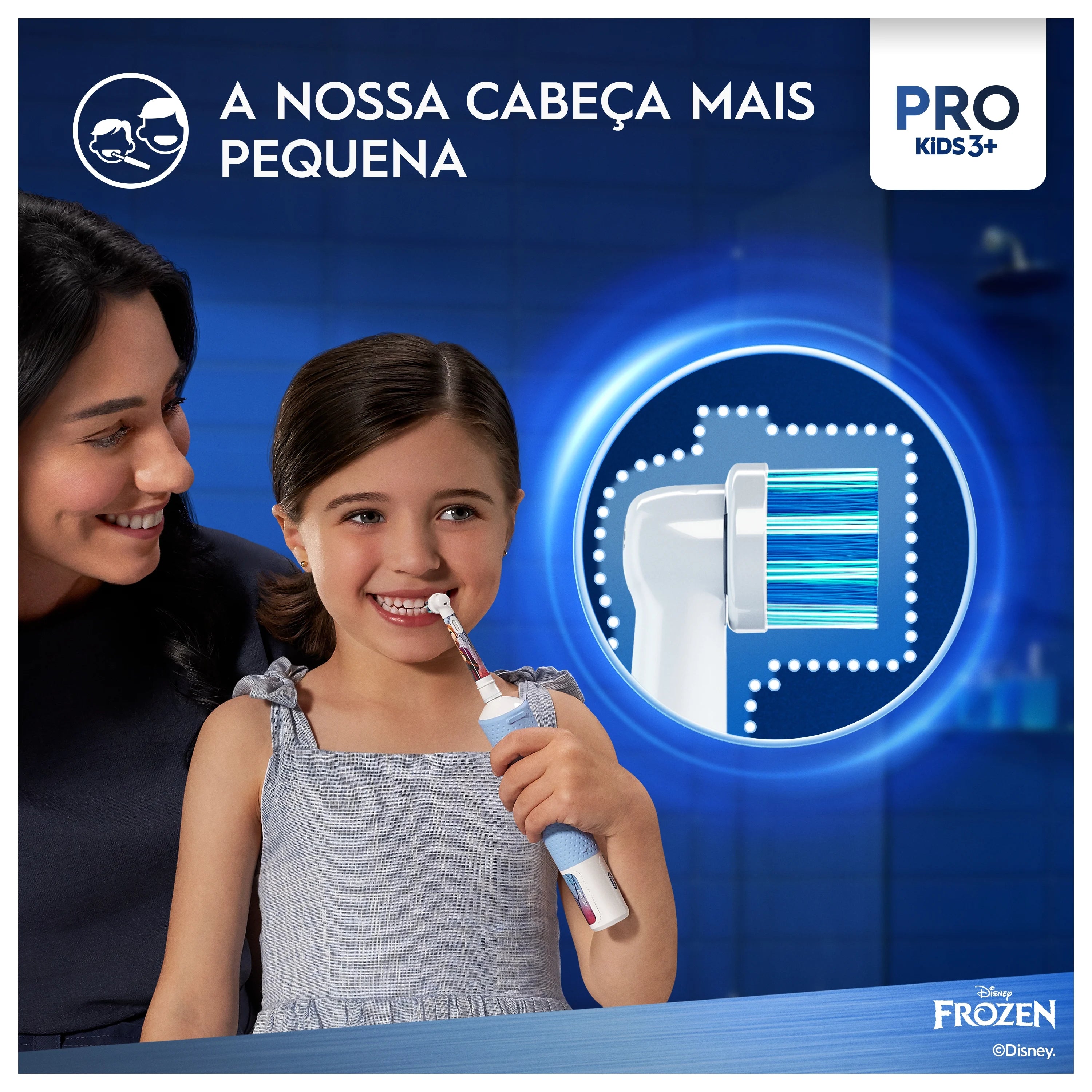 Escova elétrica Oral-B Pro Kids Frozen, vista 5