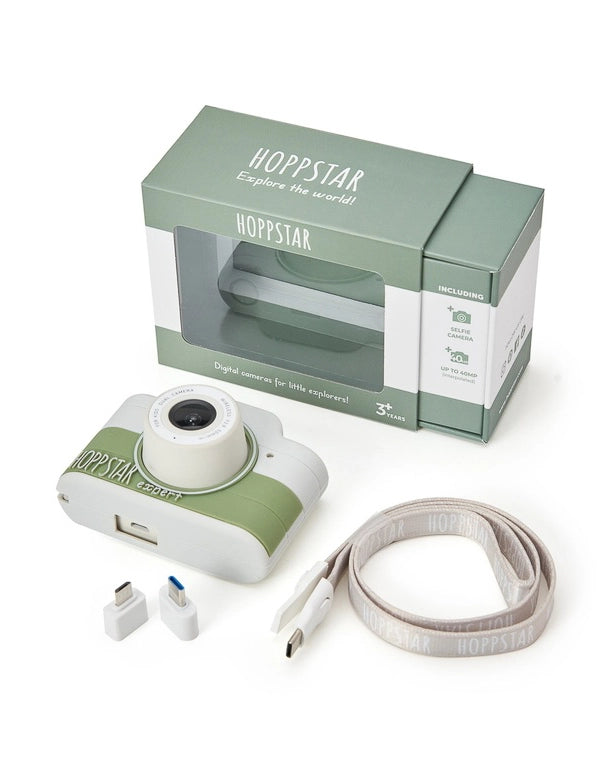 Máquina fotográfica digital Hoppstar Expert Laurel para crianças