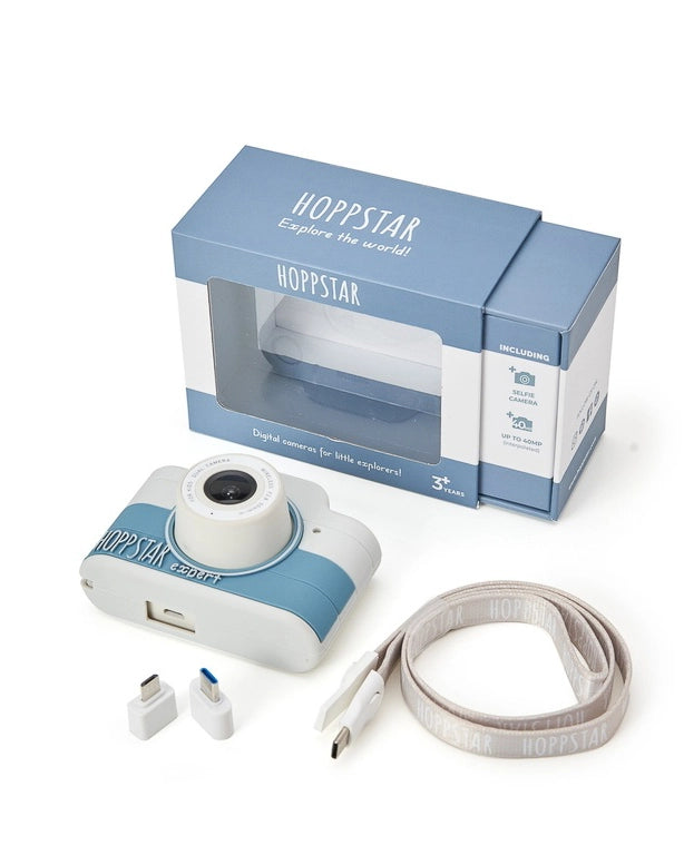 Máquina fotográfica digital Hoppstar Expert Yale para crianças