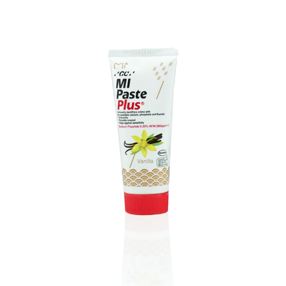 GC MI Paste Plus sabor baunilha 35ml, vista 2