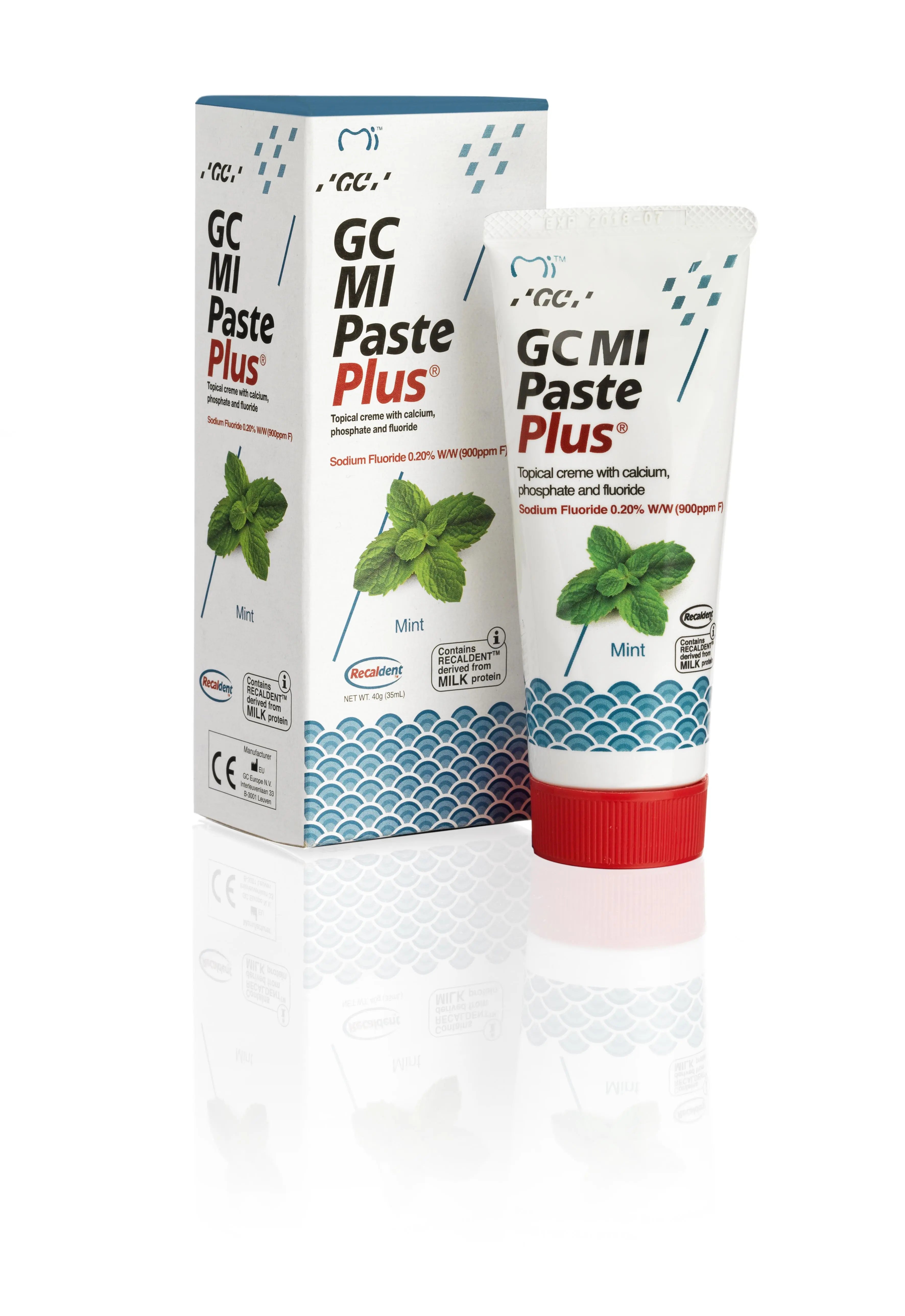 GC MI Paste Plus sabor menta 35ml