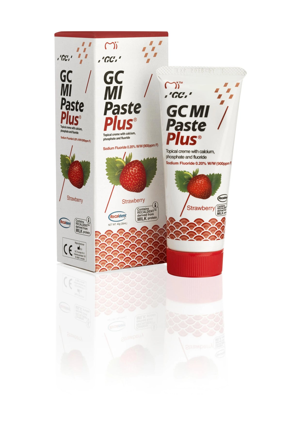 GC MI Paste Plus sabor morango 35ml