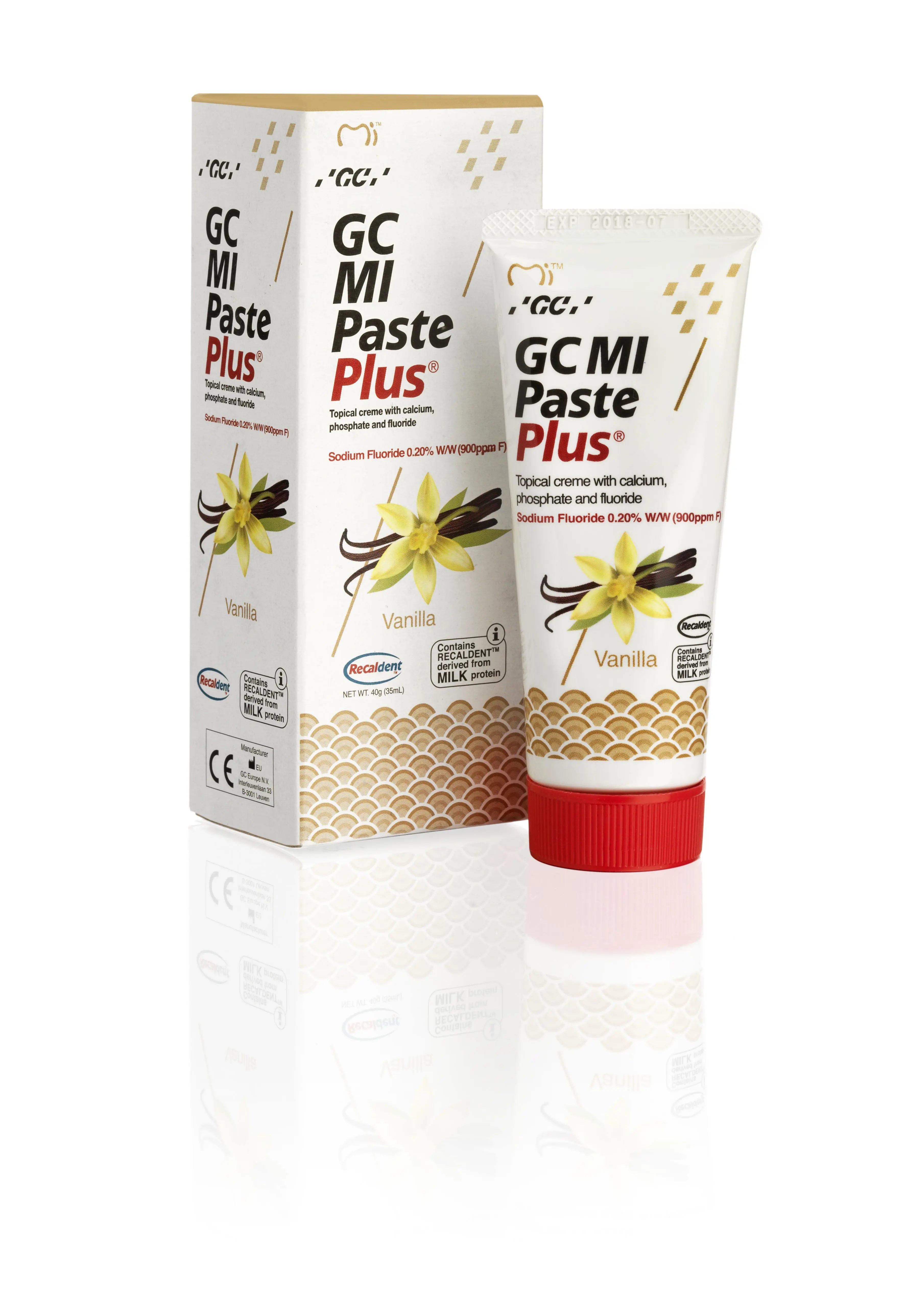 GC MI Paste Plus sabor baunilha 35ml