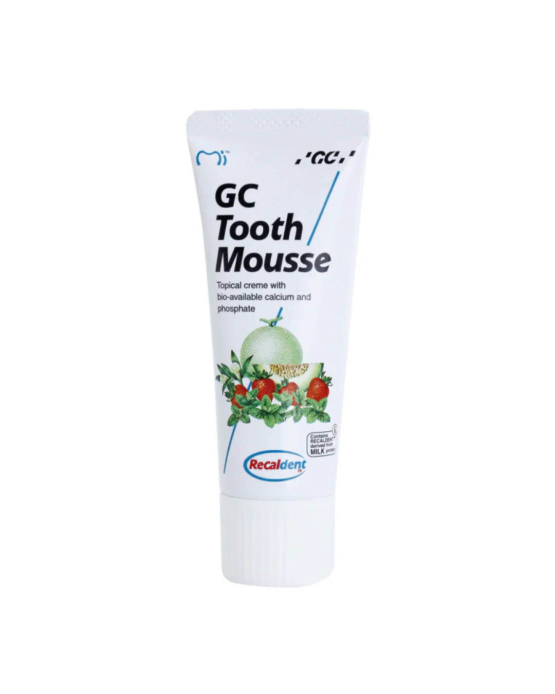 GC Tooth Mousse sabor baunilha 40g, vista 2