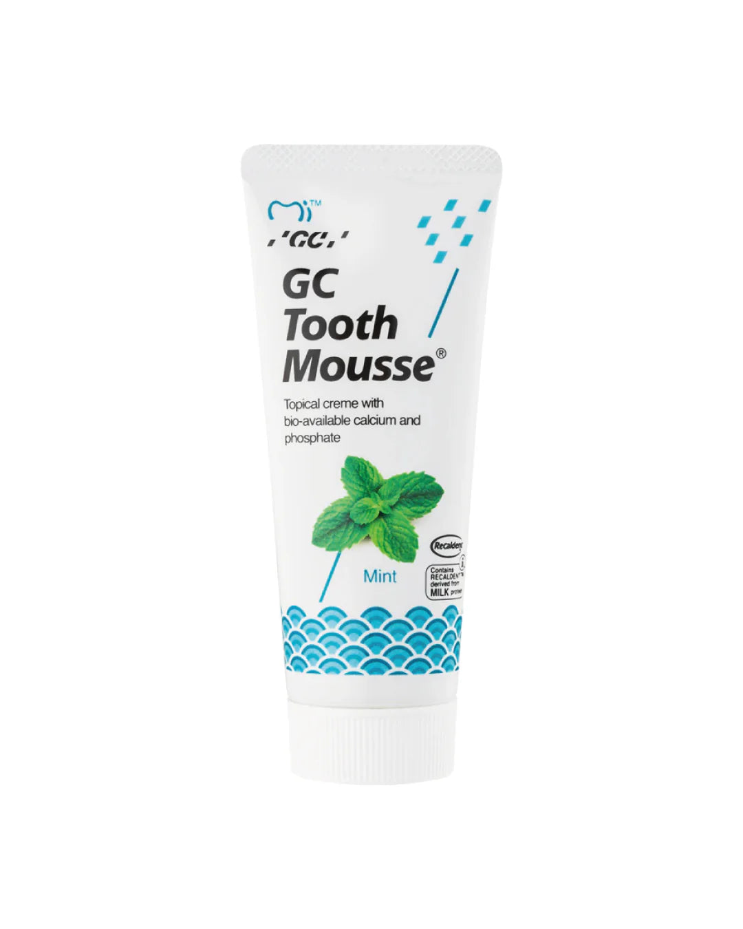 GC Tooth Mousse sabor tutti frutti 40g, vista 2
