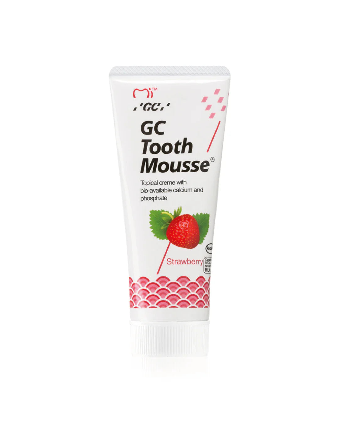 GC Tooth Mousse sabor menta 40g, vista 2