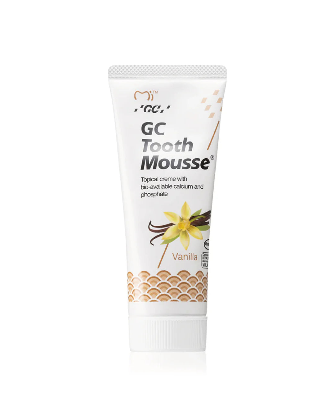 GC Tooth Mousse sabor melão 40g, vista 2
