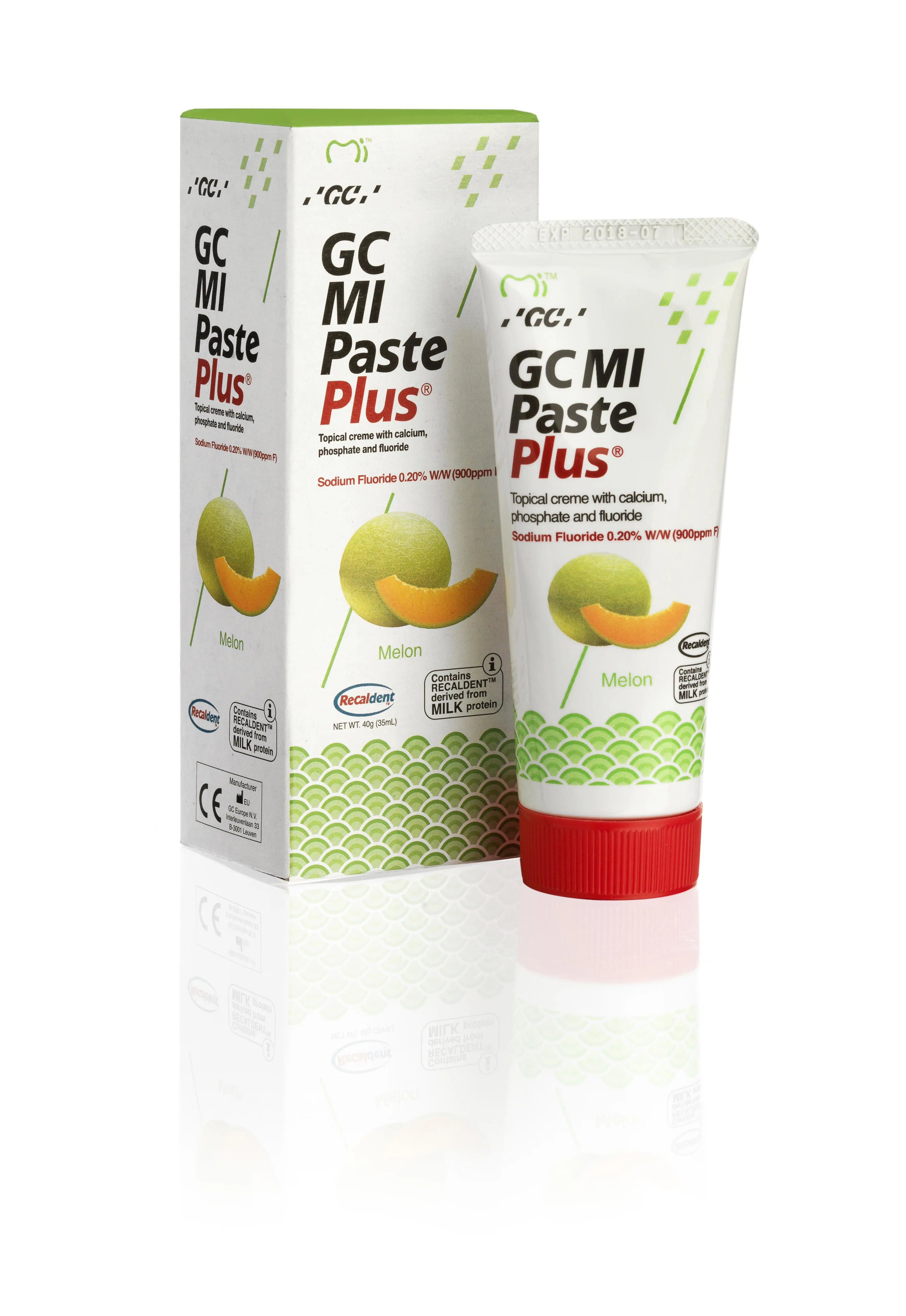 GC MI Paste Plus sabor baunilha 35ml, vista 3
