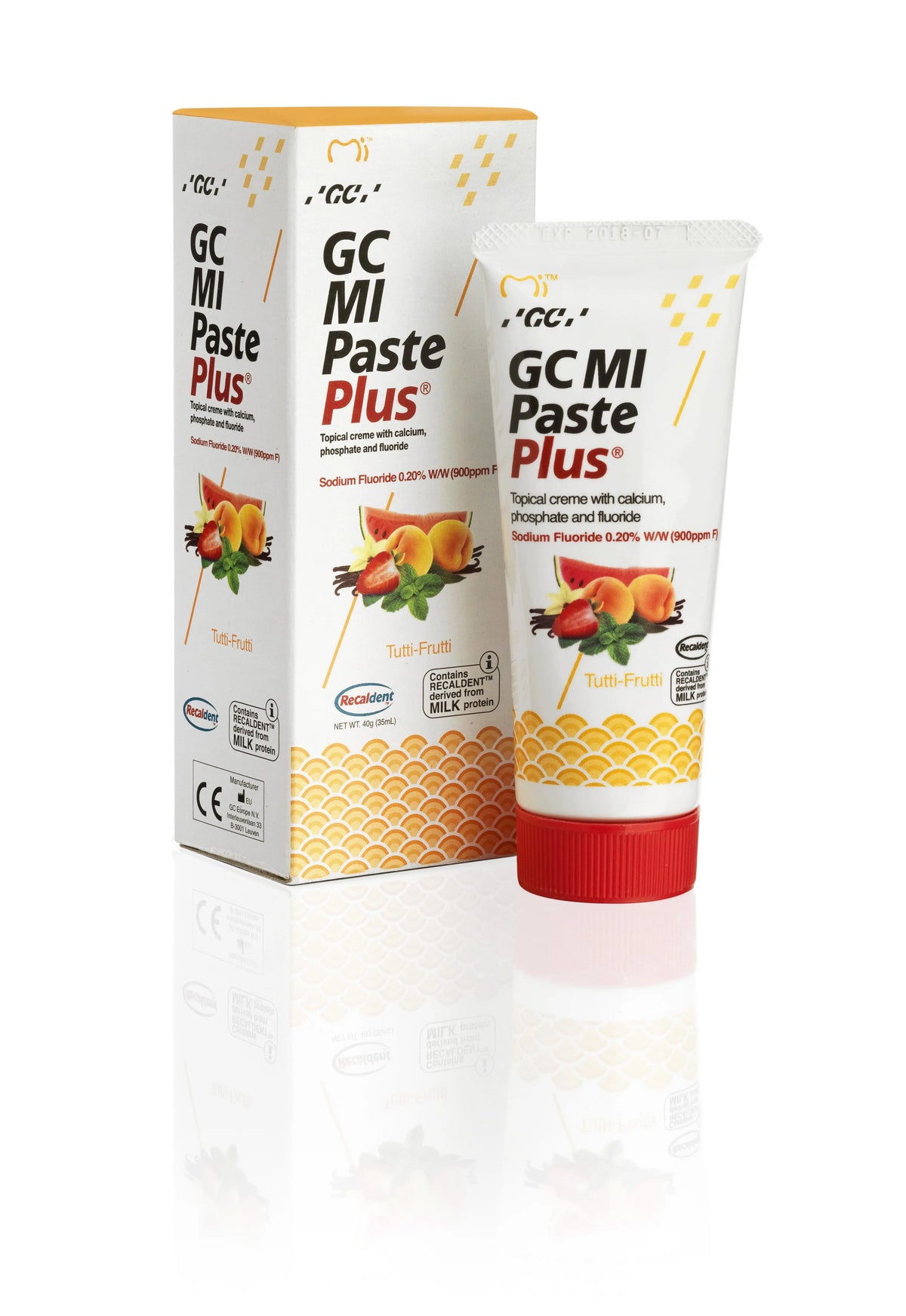 GC MI Paste Plus sabor tutti frutti 35ml