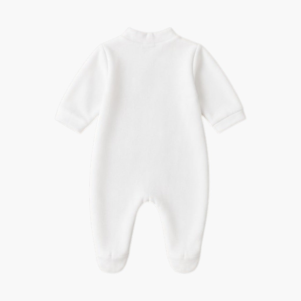 Baby-Strampler aus Samt