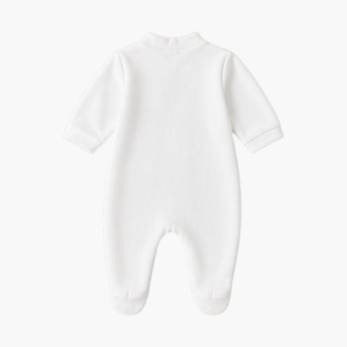 Babygrow de veludo personalizável para bebé, vista 2