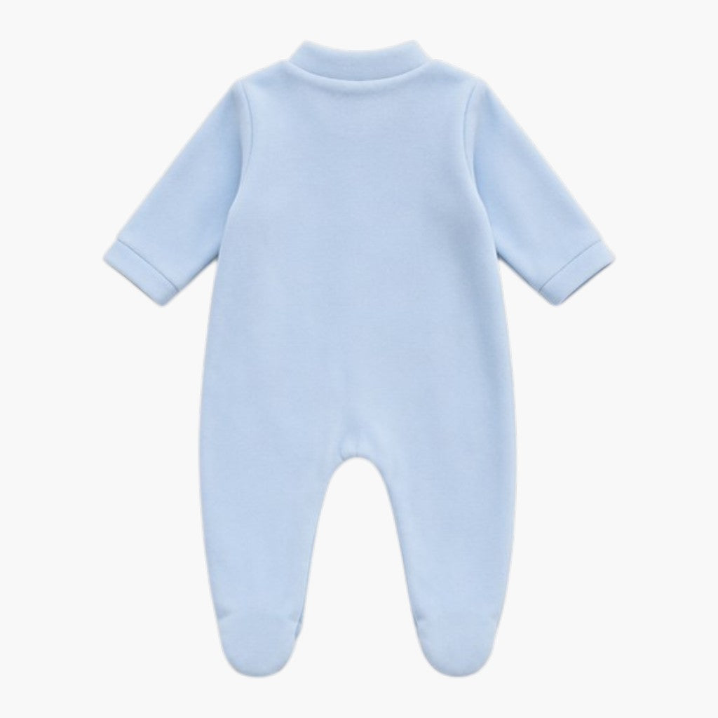 Babygrow Veludo Azul Bebé