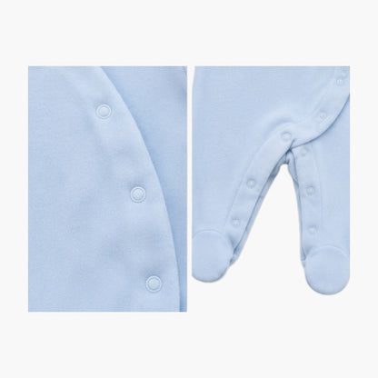Babygrow Veludo Azul Bebé