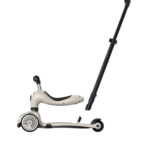 Trotinete Push and Go Scoot & Ride ash, vista 4