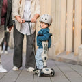 Trotinete 2 em 1 Push and Go Scoot & Ride cor ash