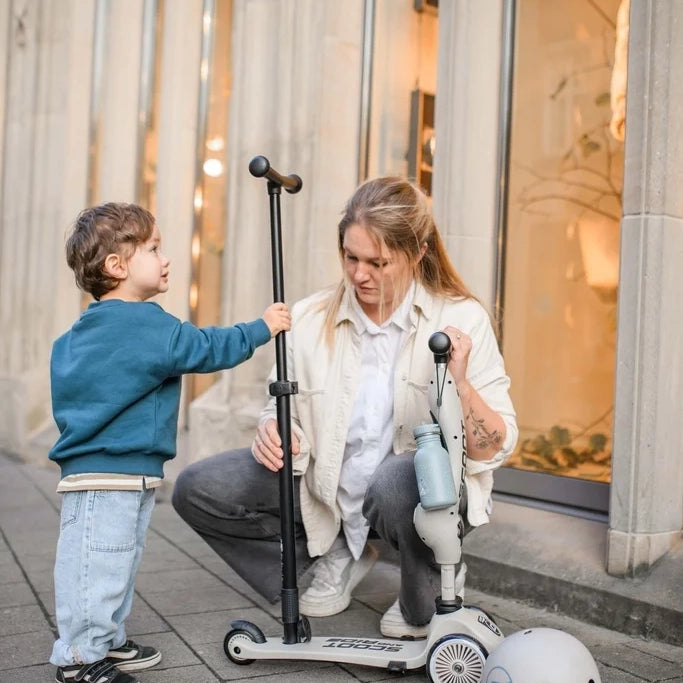 Trotinete Push and Go Scoot & Ride ash, vista 3