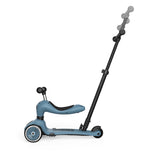 Trotinete Push and Go Scoot & Ride azul, vista 7