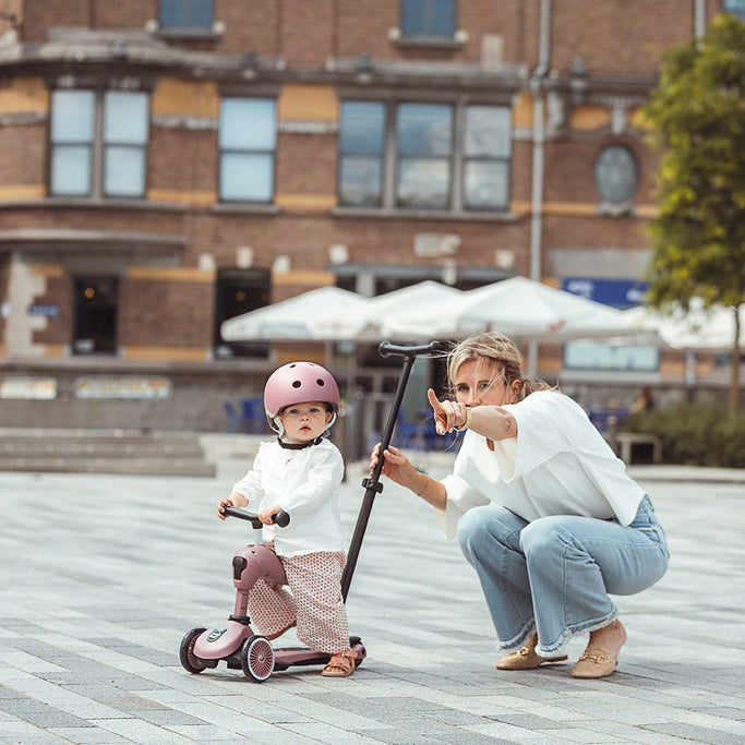 Trotinete Push and Go Scoot & Ride amora, vista 3