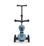 Trotinete Push and Go Scoot & Ride azul, vista 9