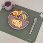 Lavender & Blush - Pratos com Ventosas