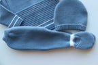 Conjunto em malha de 3 peças para bebé, vista 9