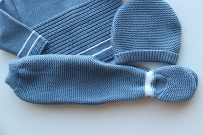 Conjunto de 3 Peças Para Bebé