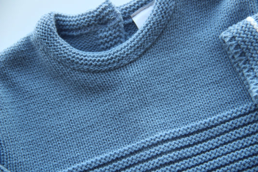 Conjunto de 3 Peças Para Bebé