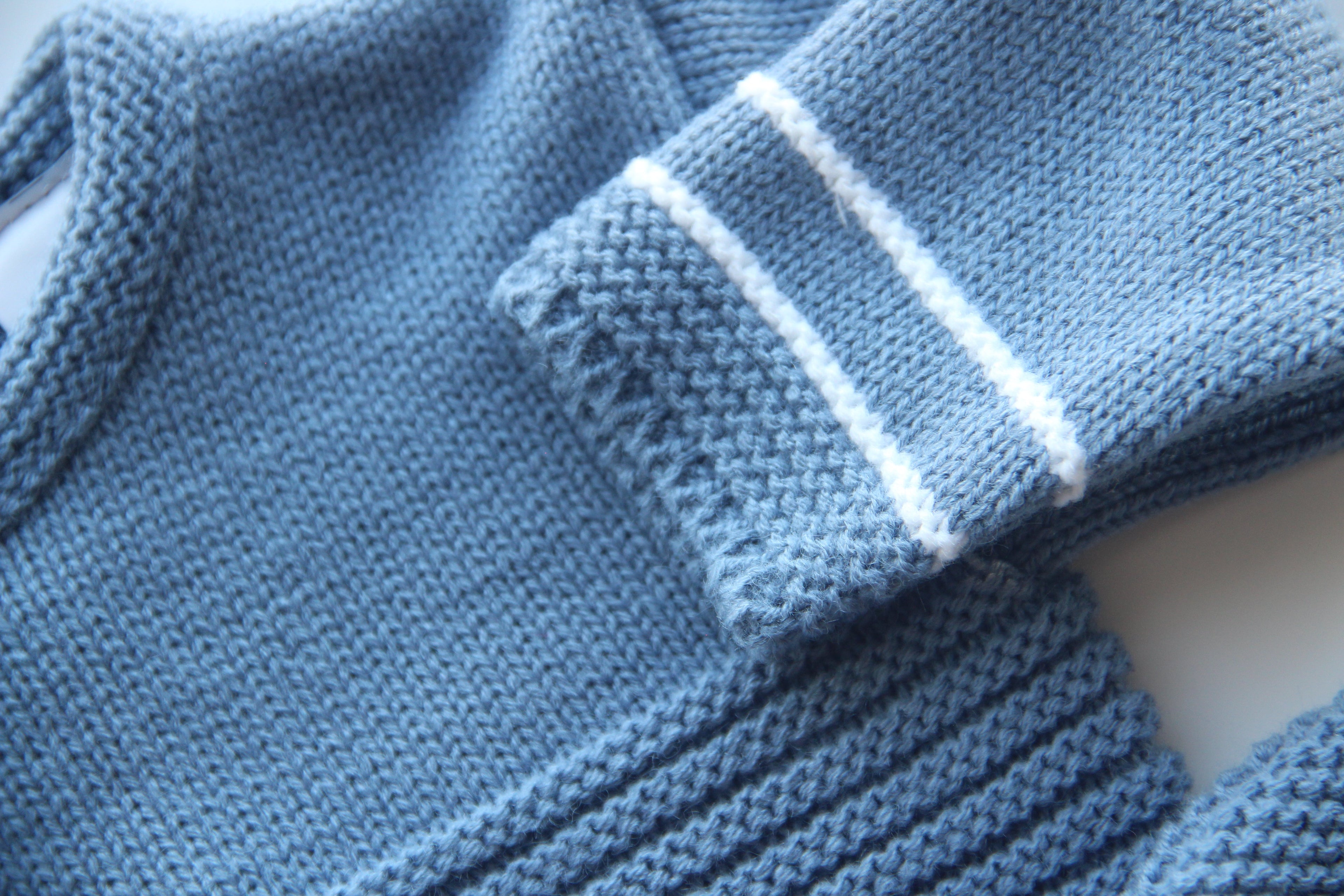 Conjunto em malha de 3 peças para bebé, vista 5