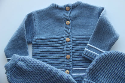 Conjunto de 3 Peças Para Bebé