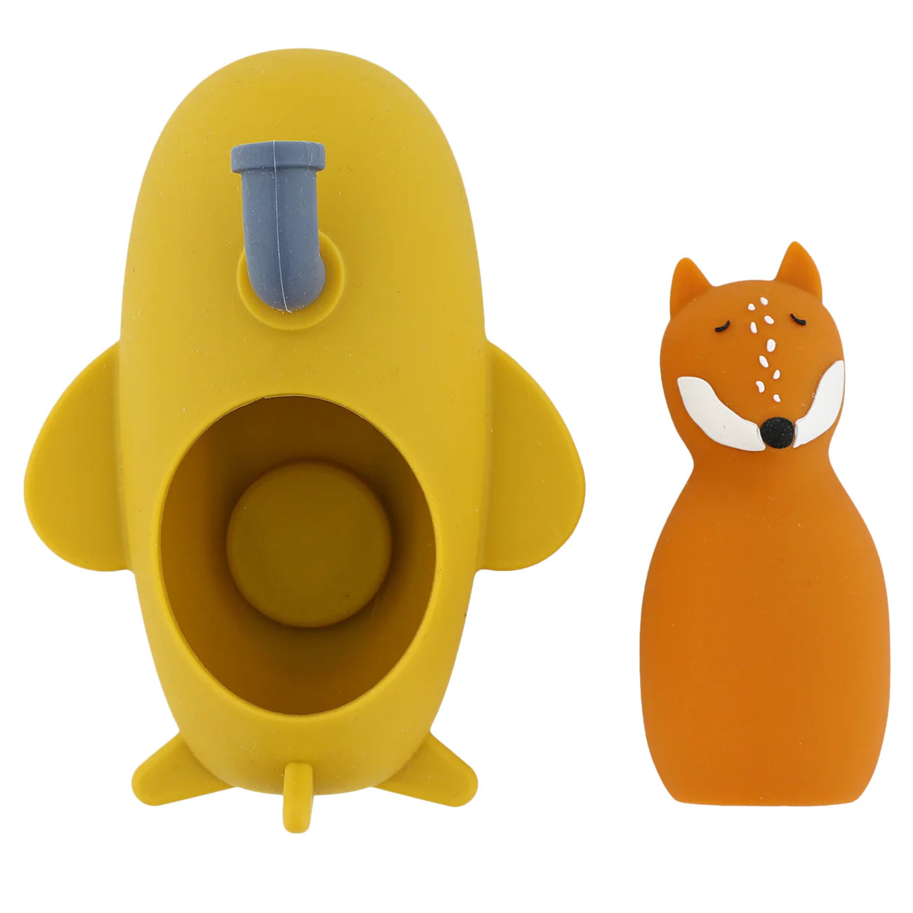 Submarino de banho Mr. Fox da Trixie, vista 4