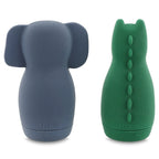 Brinquedos de banho Mrs. Elephant e Mr. Crocodile da Trixie, vista 2