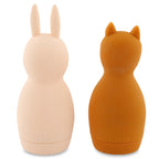 Brinquedos de banho Mrs. Rabbit e Mr. Fox da Trixie, vista 3