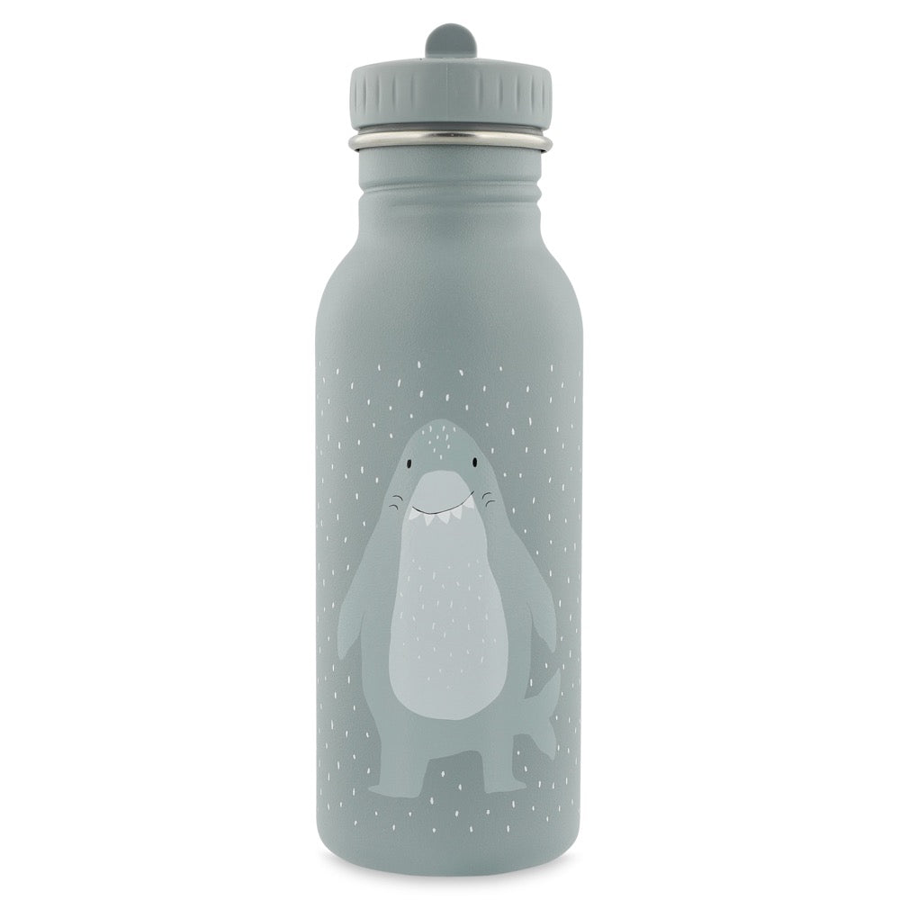 Garrafa reutilizável Trixie 500ml modelo Mr. Shark