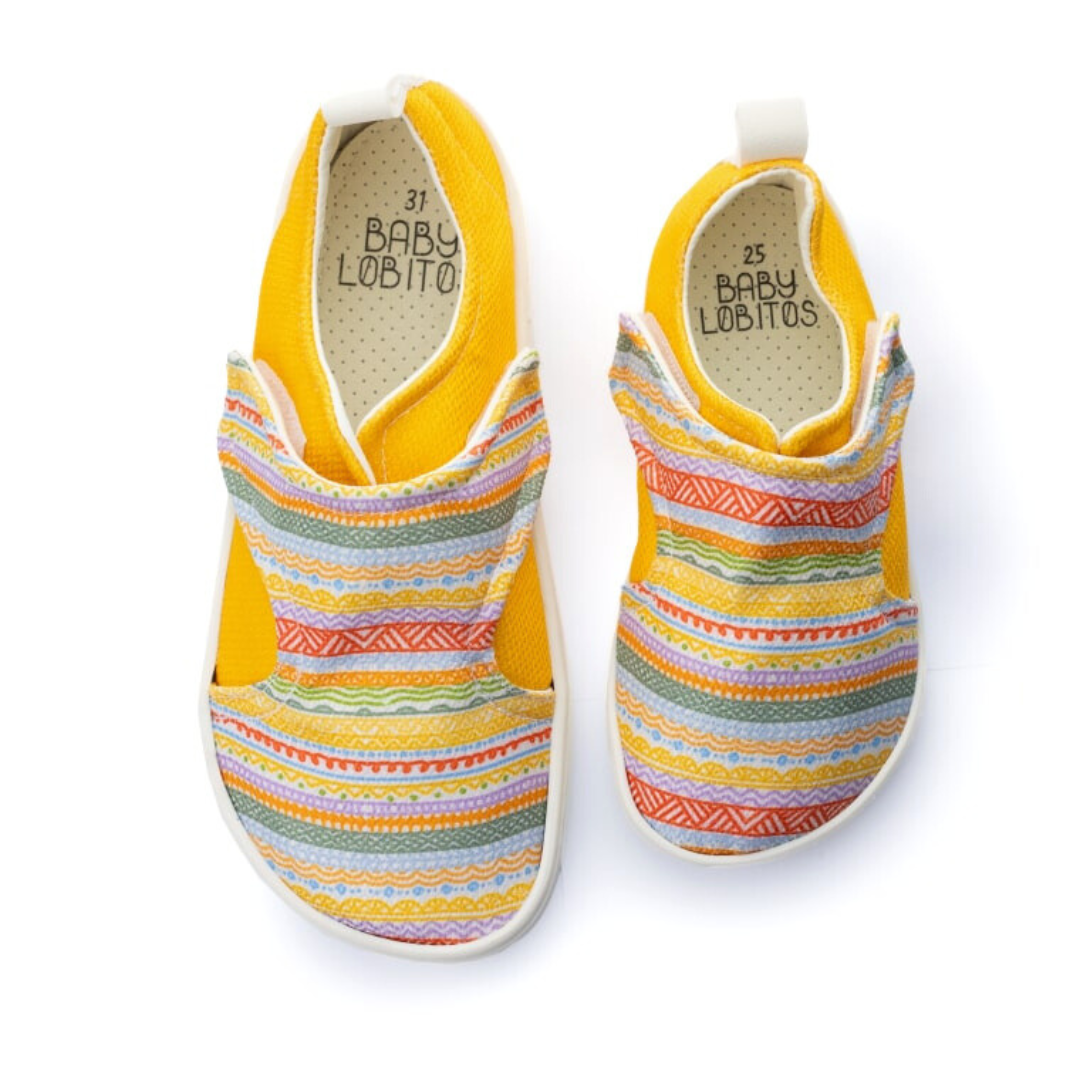 PAULITOS BAREFOOT RAYUELA BABY LOBITOS
