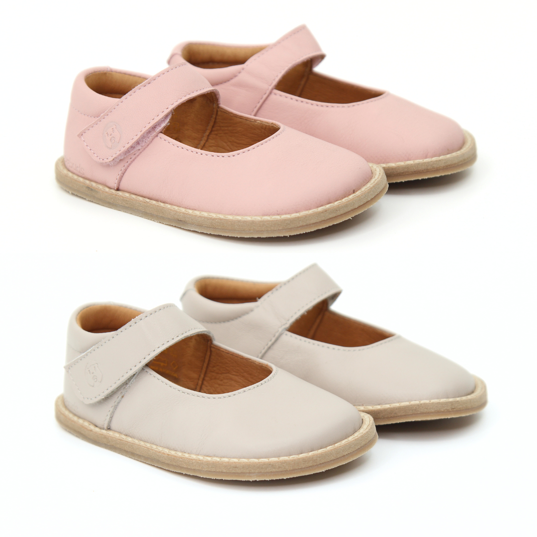 Sabrina barefoot Nani Barebuds para bebé